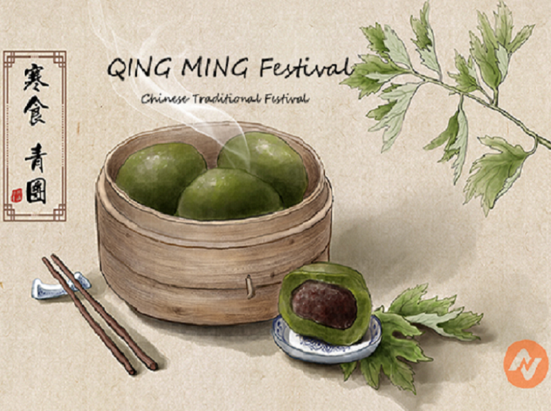 ງານ​ບຸນ​ປະ​ເພ​ນີ​ຈີນ - ງານ​ບຸນ QingMing​