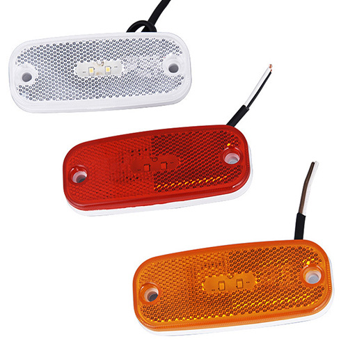 2 LEDs side marker light