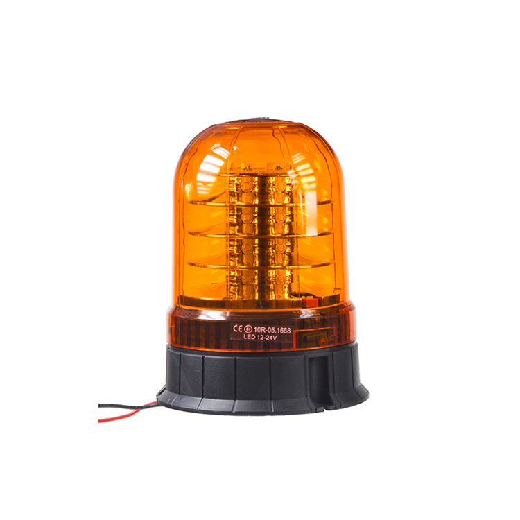 24 ໄຟ LED ເຕືອນໄພແສງອໍາພັນກະພິບ Beacon ສໍາລັບຍານພາຫະນະ