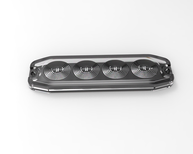 ແສງ Strobe ເຕືອນ LED