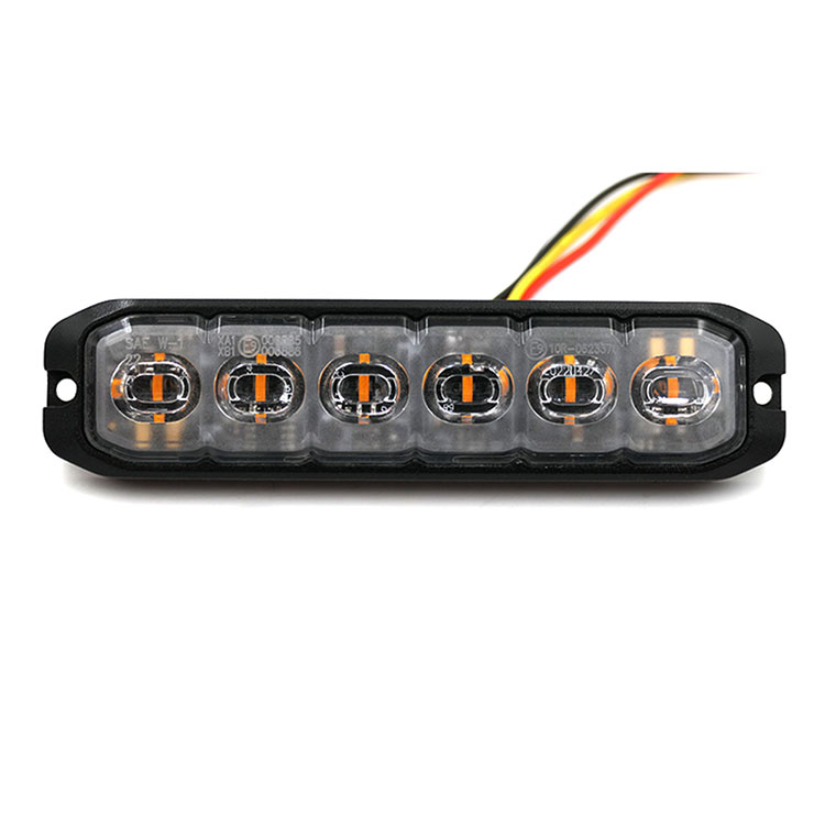 ໄຟ LED Silicone ເຕືອນ